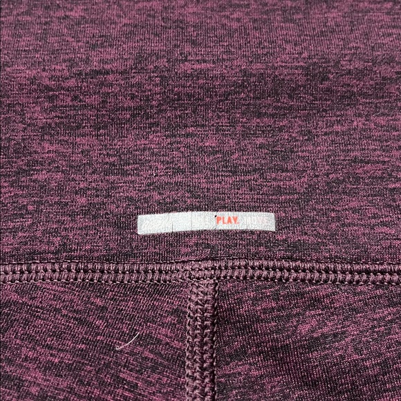 Aerie | Burgundy Leggings With Pockets - Picture 5 of 12